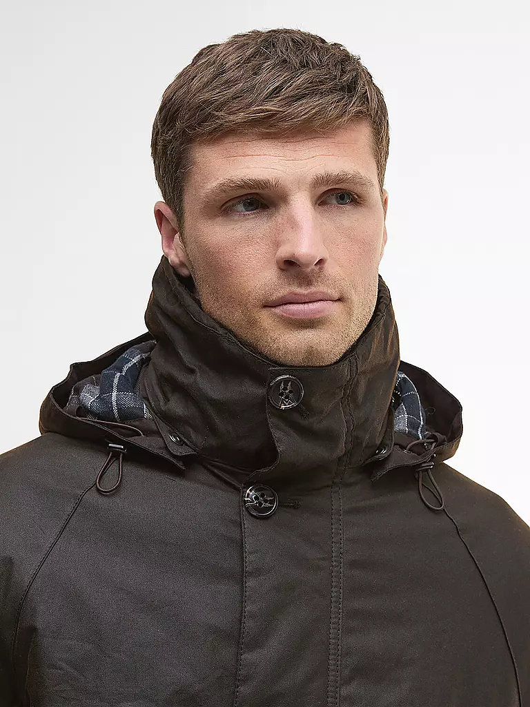 BARBOUR | Parka BEAUDALE WAX | braun