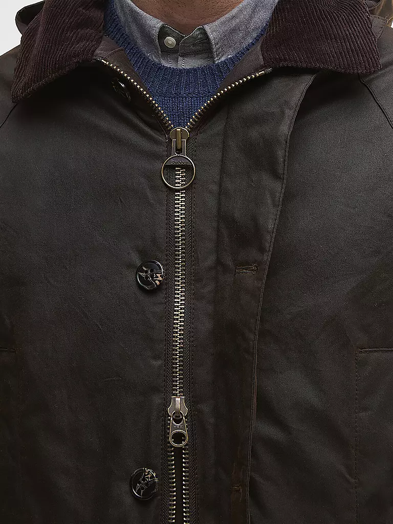 BARBOUR | Parka BEAUDALE WAX | braun