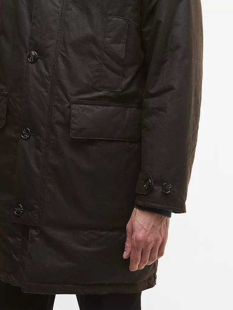 BARBOUR | Parka BEAUDALE WAX | braun