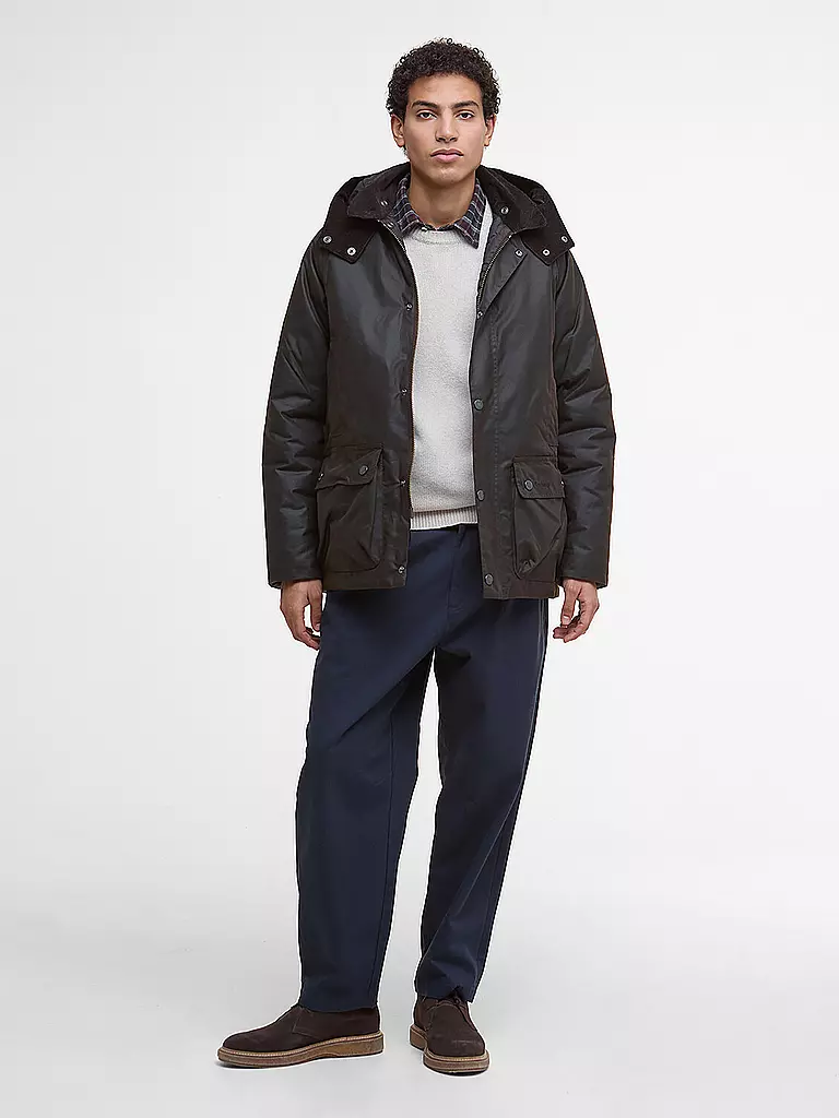 BARBOUR | Parka BEAUFORD | braun