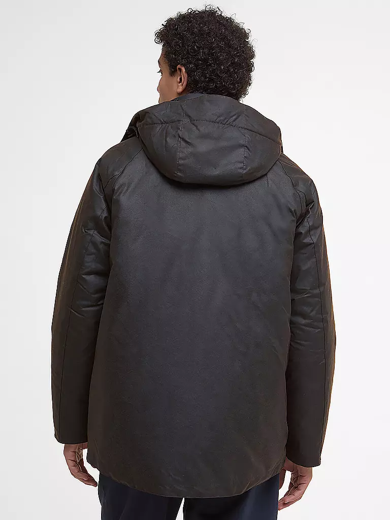 BARBOUR | Parka BEAUFORD | braun