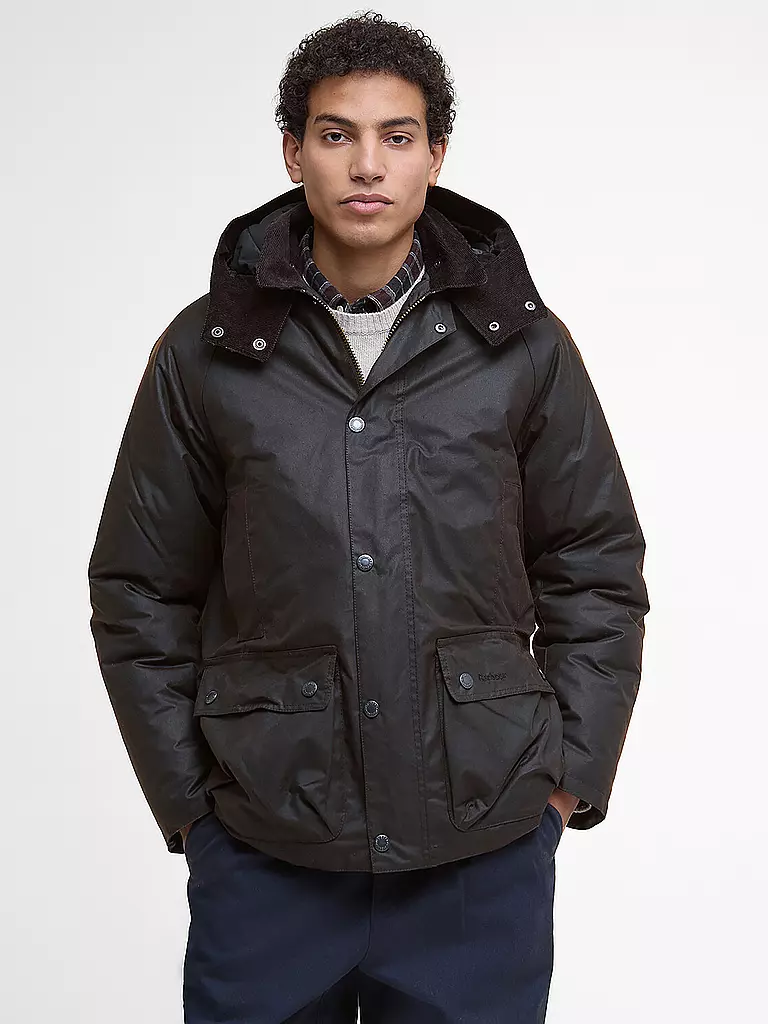 BARBOUR | Parka BEAUFORD | braun