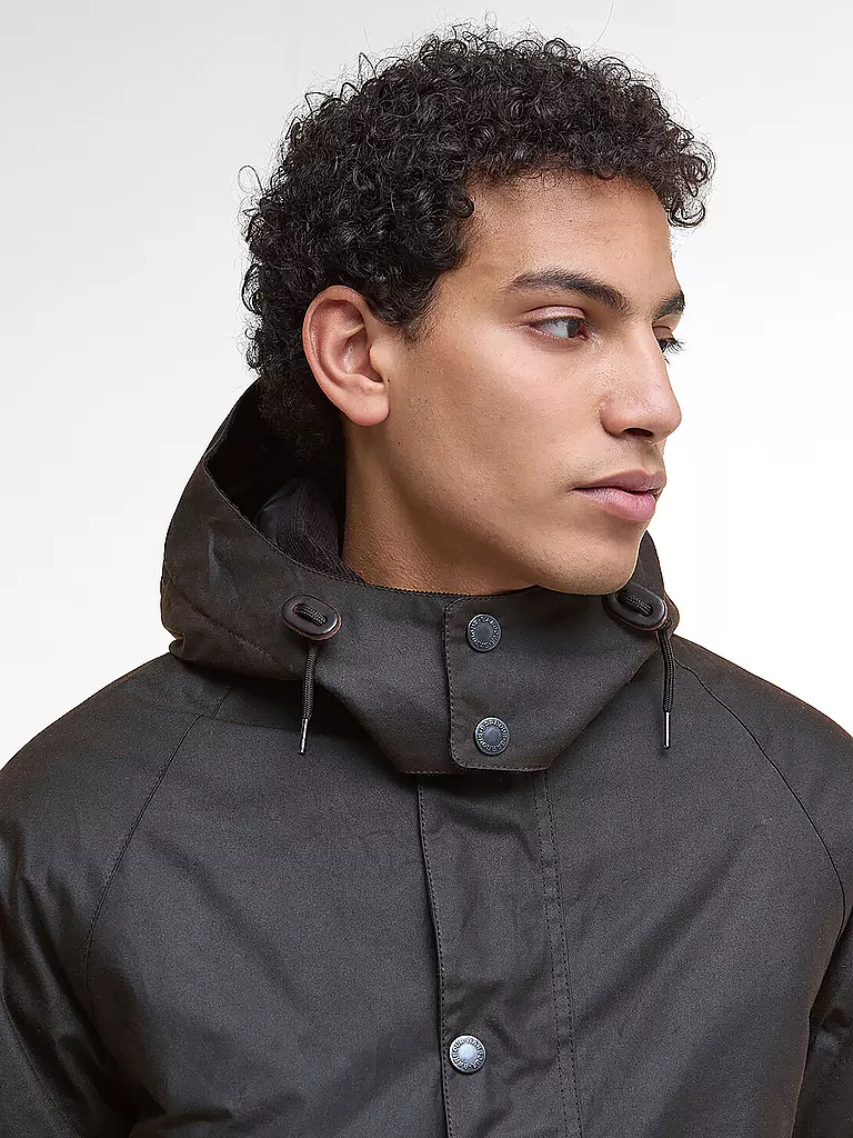 BARBOUR | Parka BEAUFORD | braun