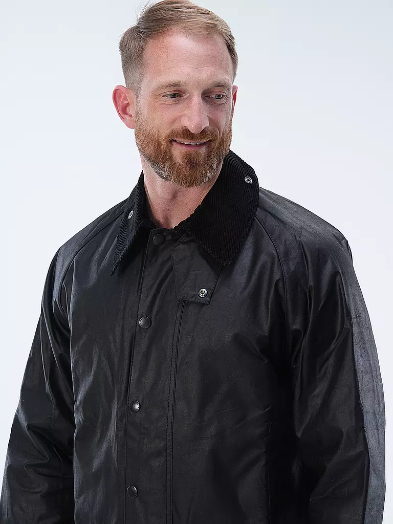 BARBOUR | Parka BEAUFORT | schwarz