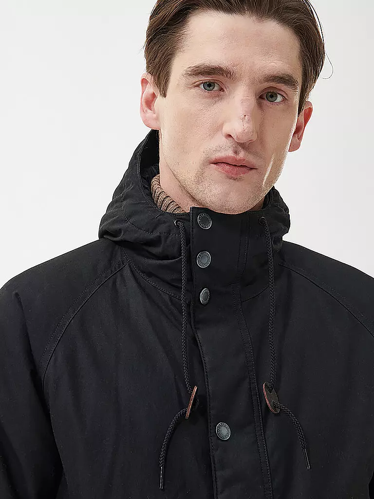 BARBOUR | Parka BEAUFORT | schwarz