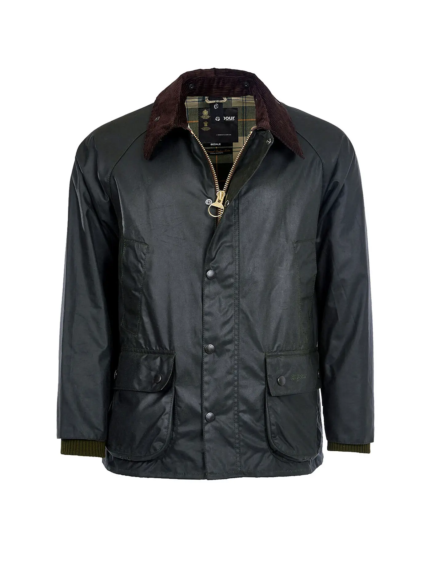 BARBOUR | Parka BEDALE  | dunkelgrün