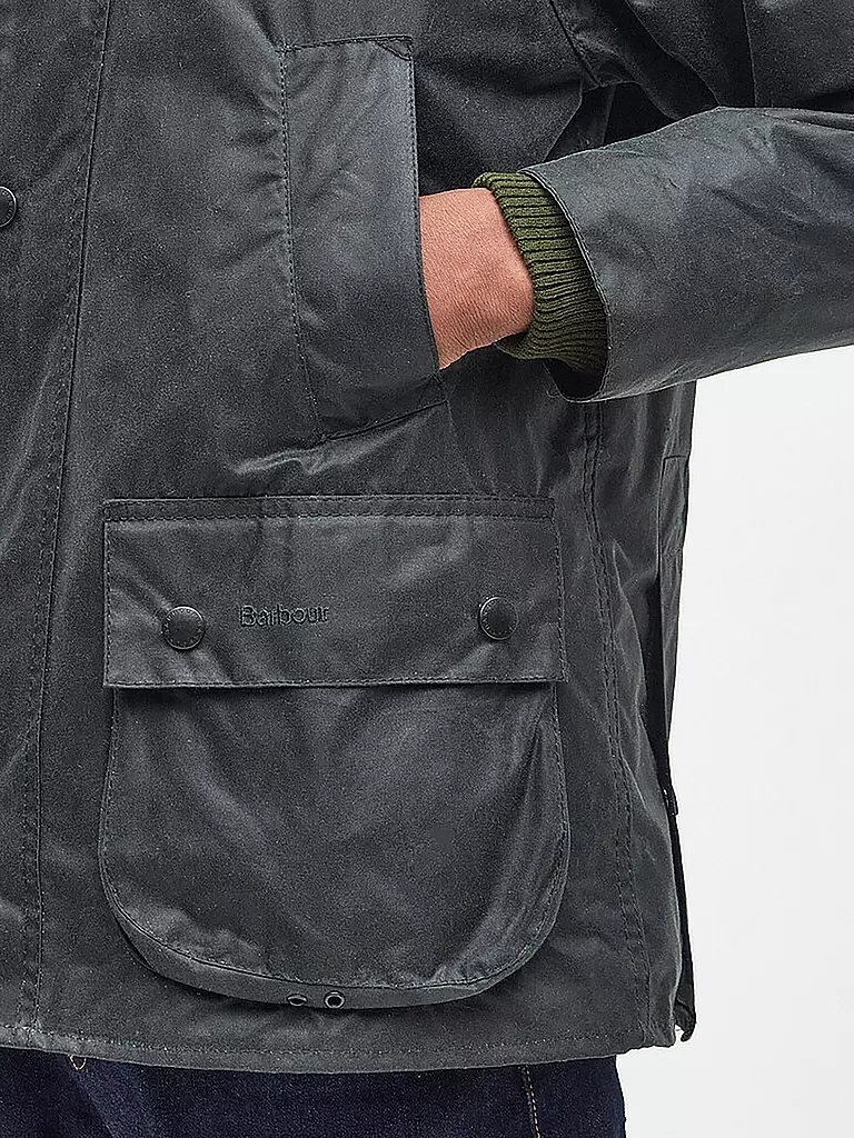 BARBOUR | Parka BEDALE  | dunkelgrün