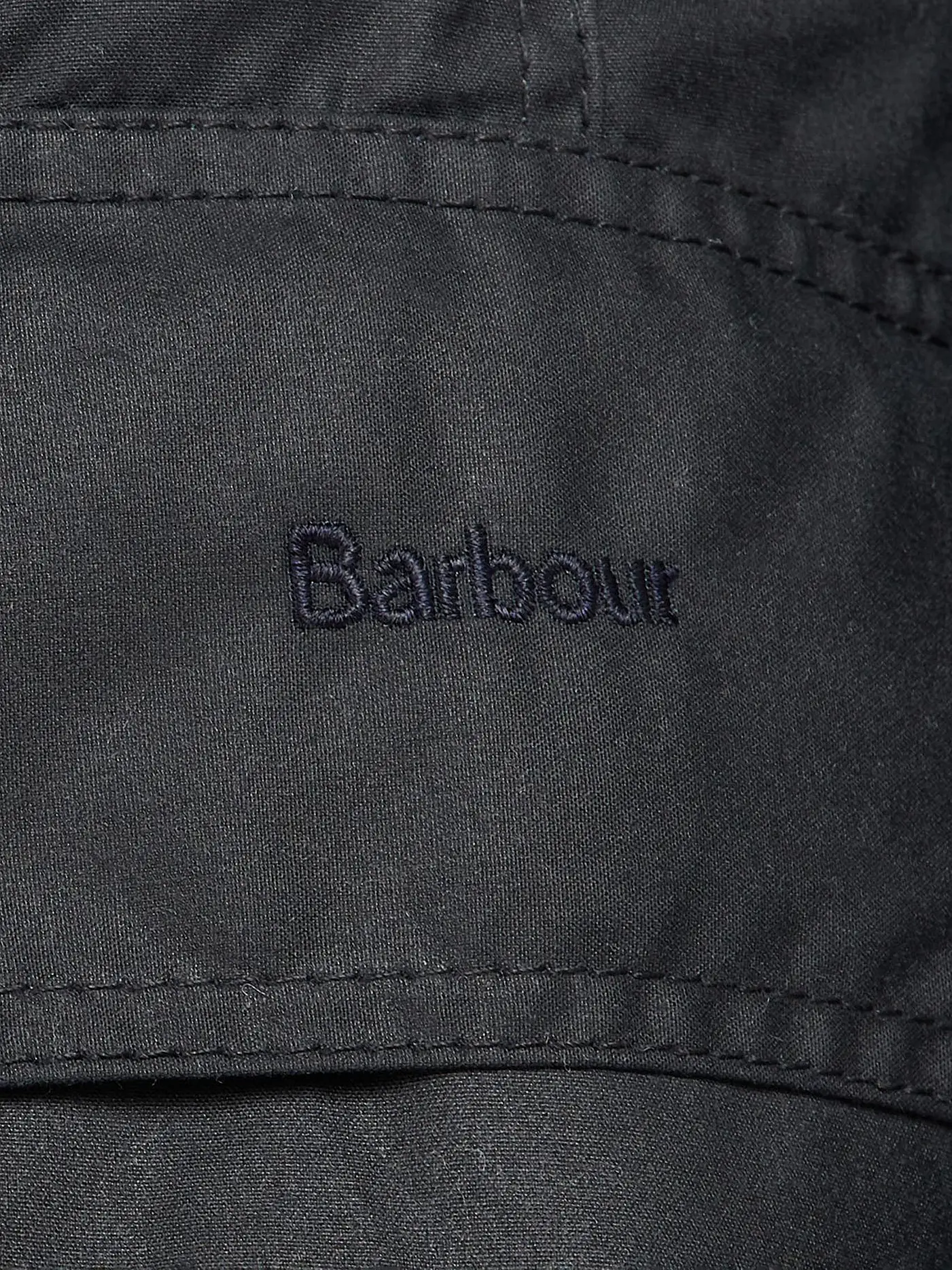 BARBOUR | Parka BOWER WAX | dunkelblau