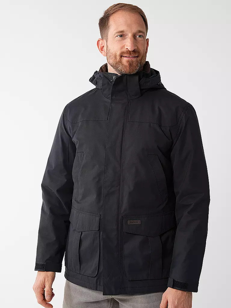 BARBOUR | Parka BROCKSTONE | dunkelblau