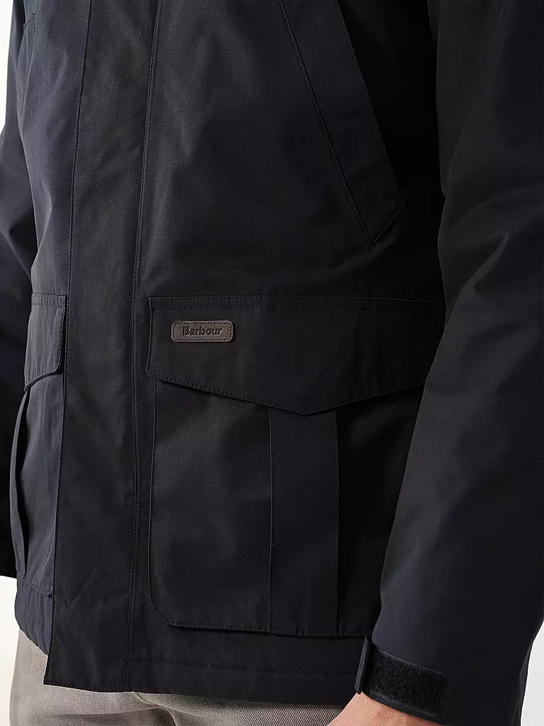 BARBOUR | Parka BROCKSTONE | dunkelblau