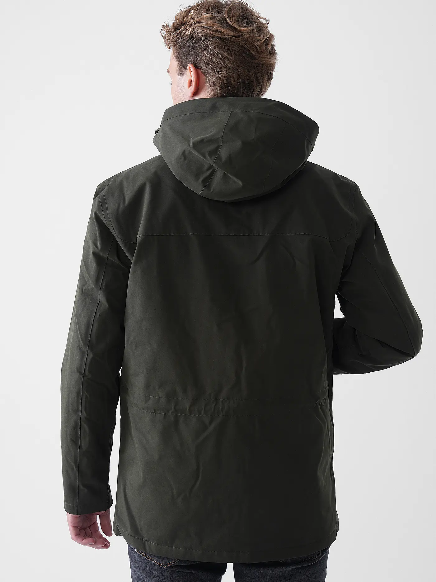 BARBOUR | Parka BROCKSTONE | olive