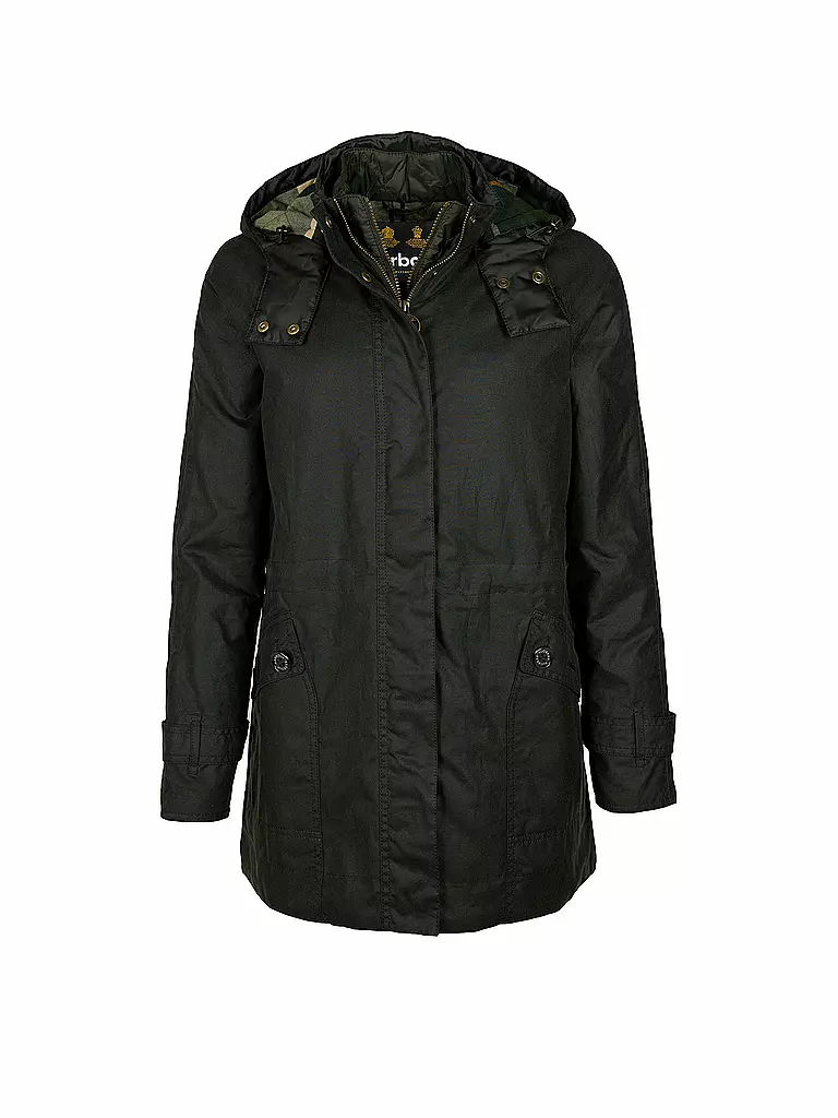 BARBOUR | Parka CANNICH | olive