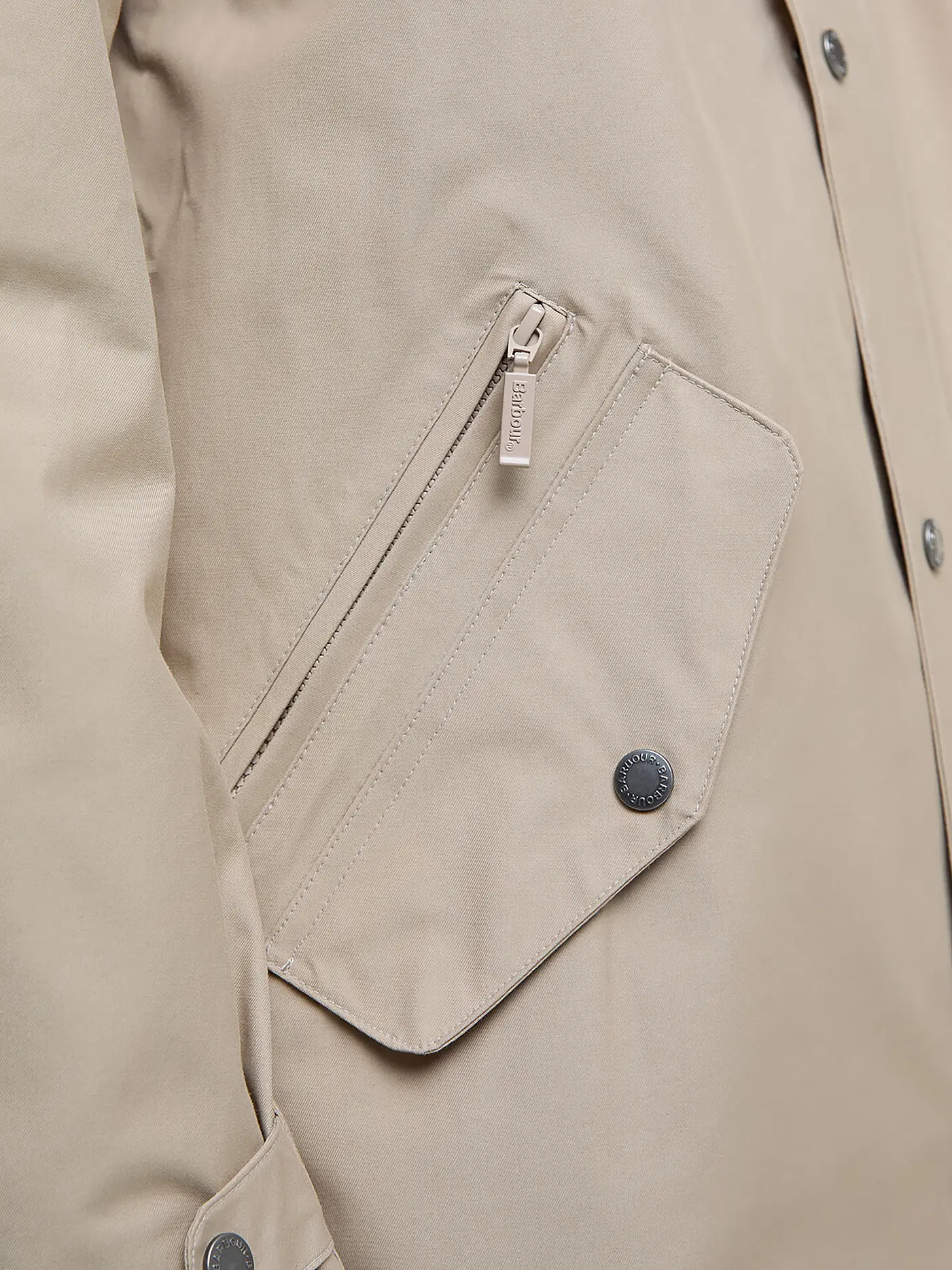 BARBOUR | Parka CHELSEA | beige