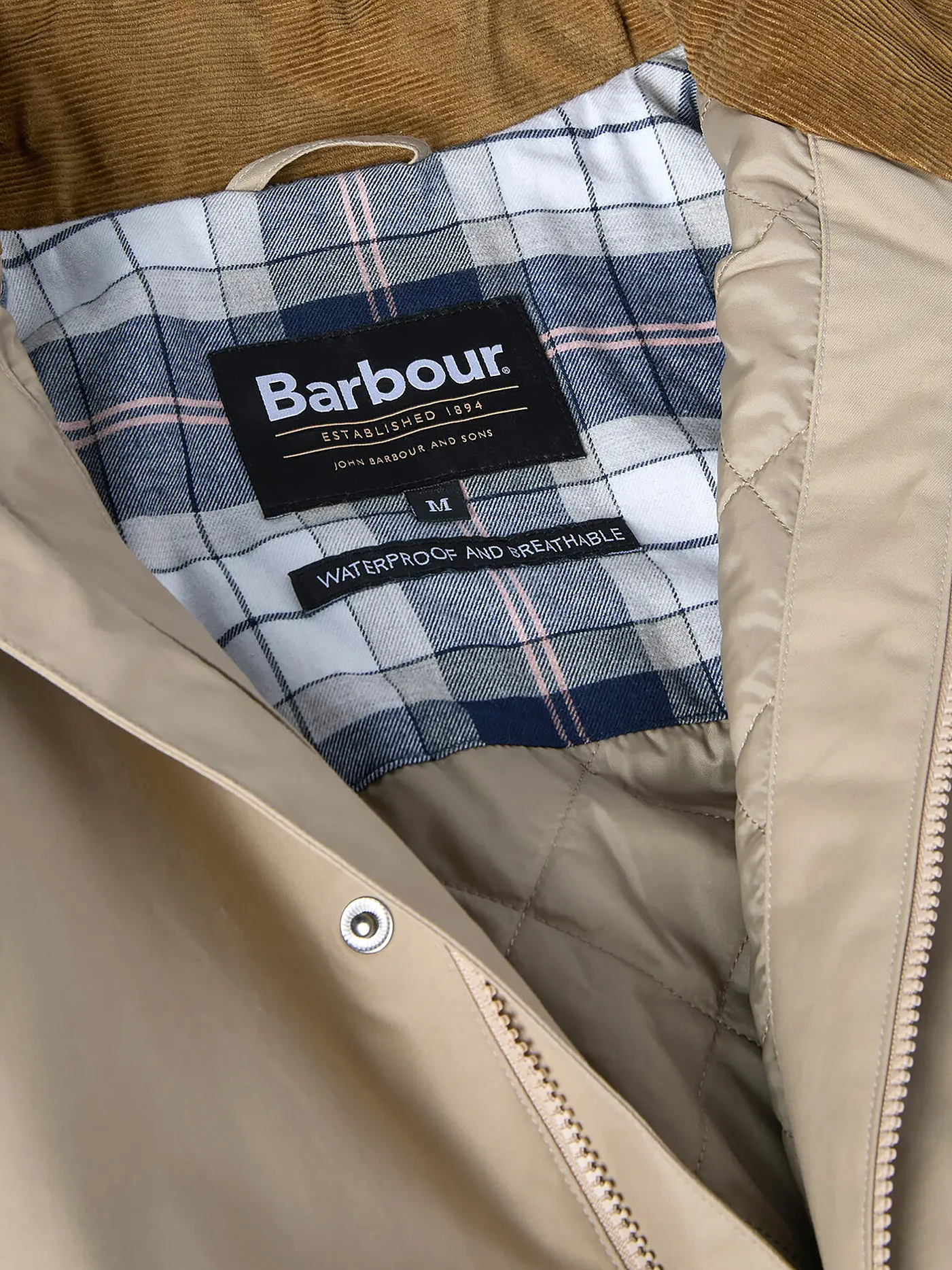 BARBOUR | Parka CHELSEA | beige