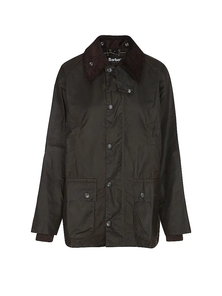 BARBOUR | Parka CLASSIC BEDALE  | olive