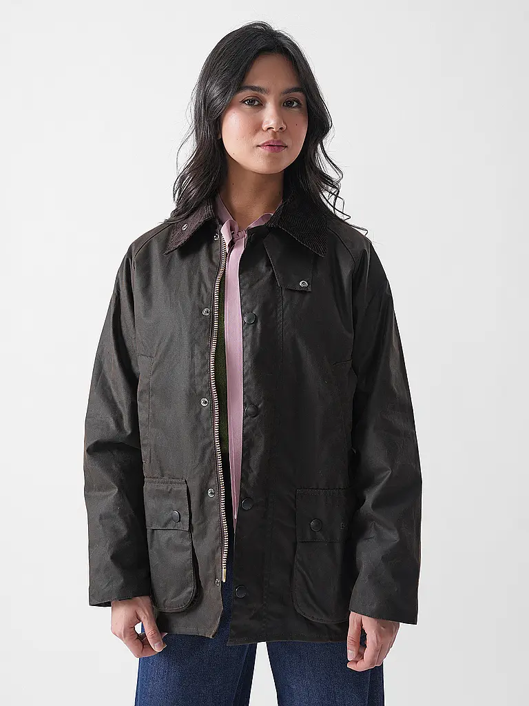 BARBOUR | Parka CLASSIC BEDALE  | olive