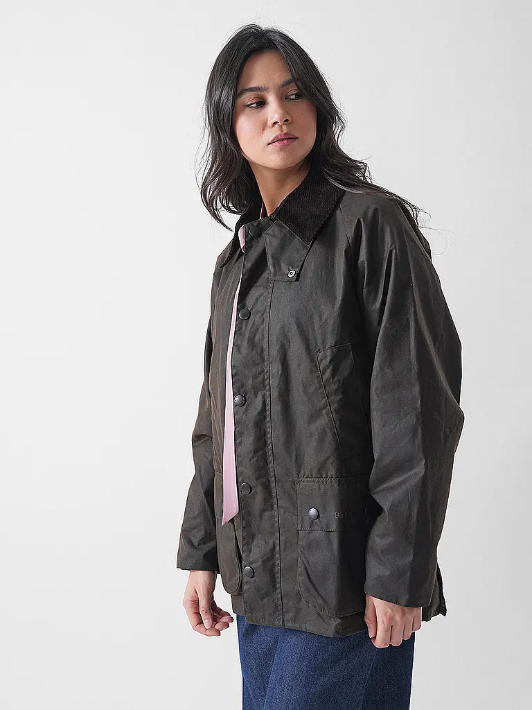 BARBOUR | Parka CLASSIC BEDALE  | olive