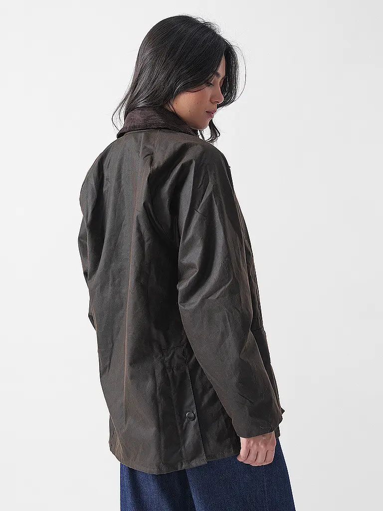 BARBOUR | Parka CLASSIC BEDALE  | olive