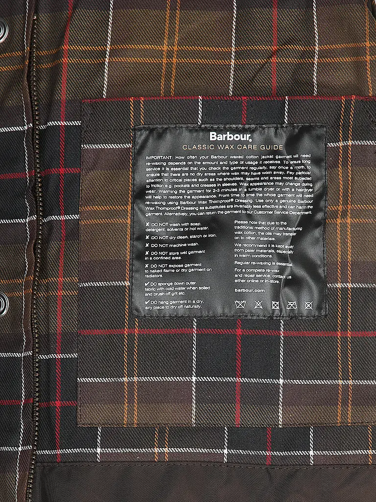 BARBOUR | Parka CLASSIC BEDALE | 