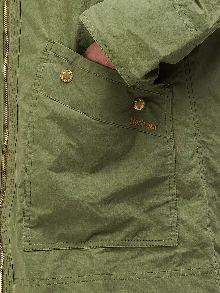 BARBOUR | Parka CLEVEDON | olive