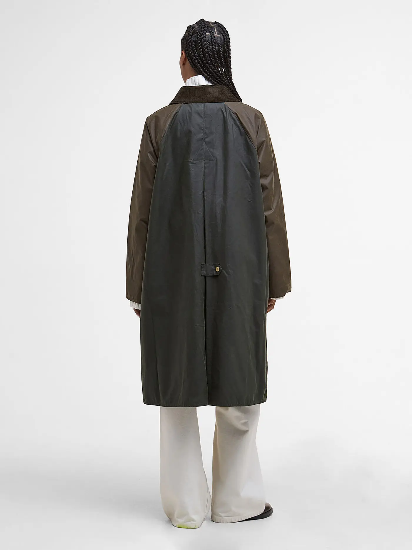 BARBOUR | Parka EVETTE WAX | olive