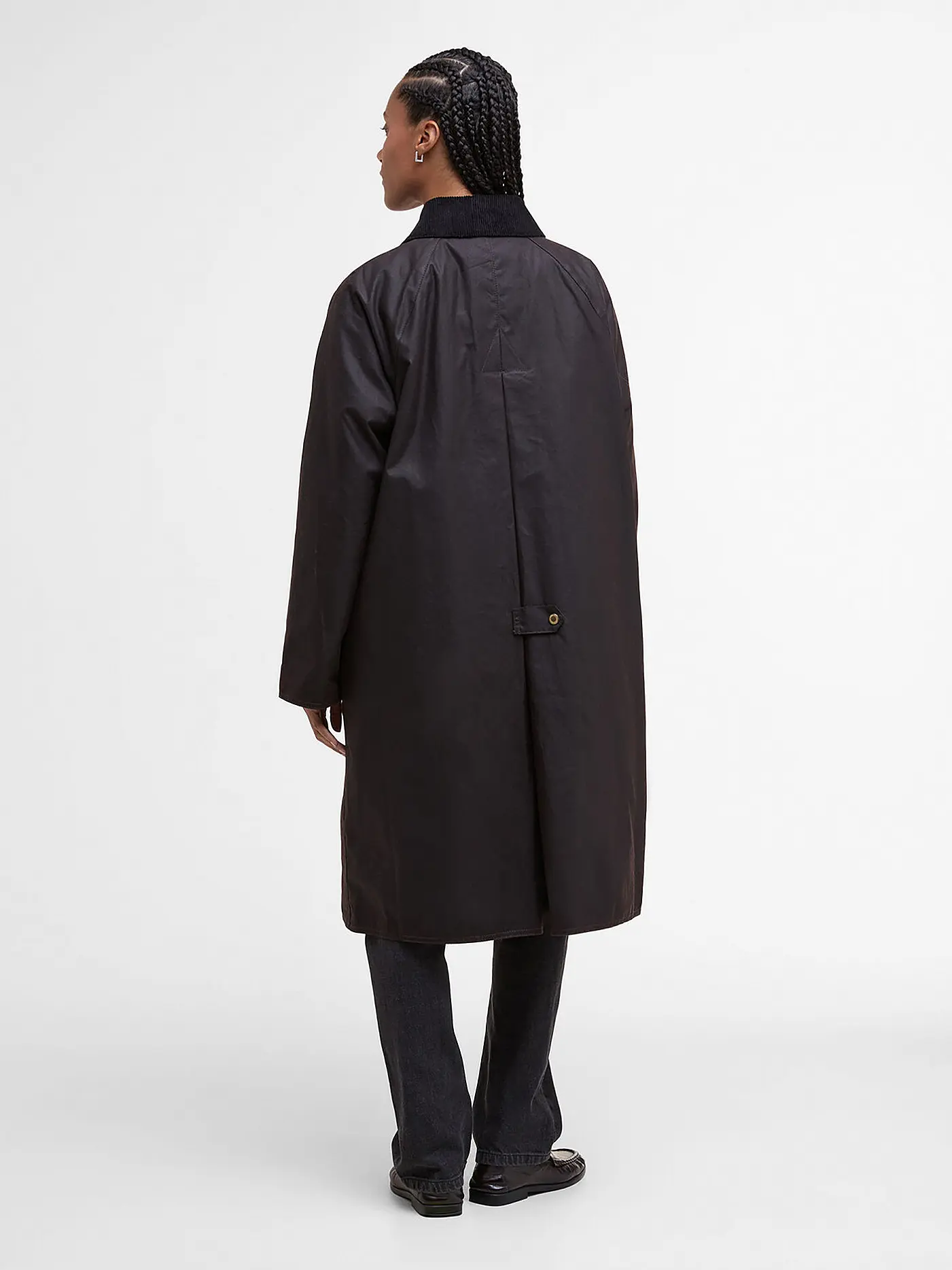 BARBOUR | Parka EVETTE WAX | braun