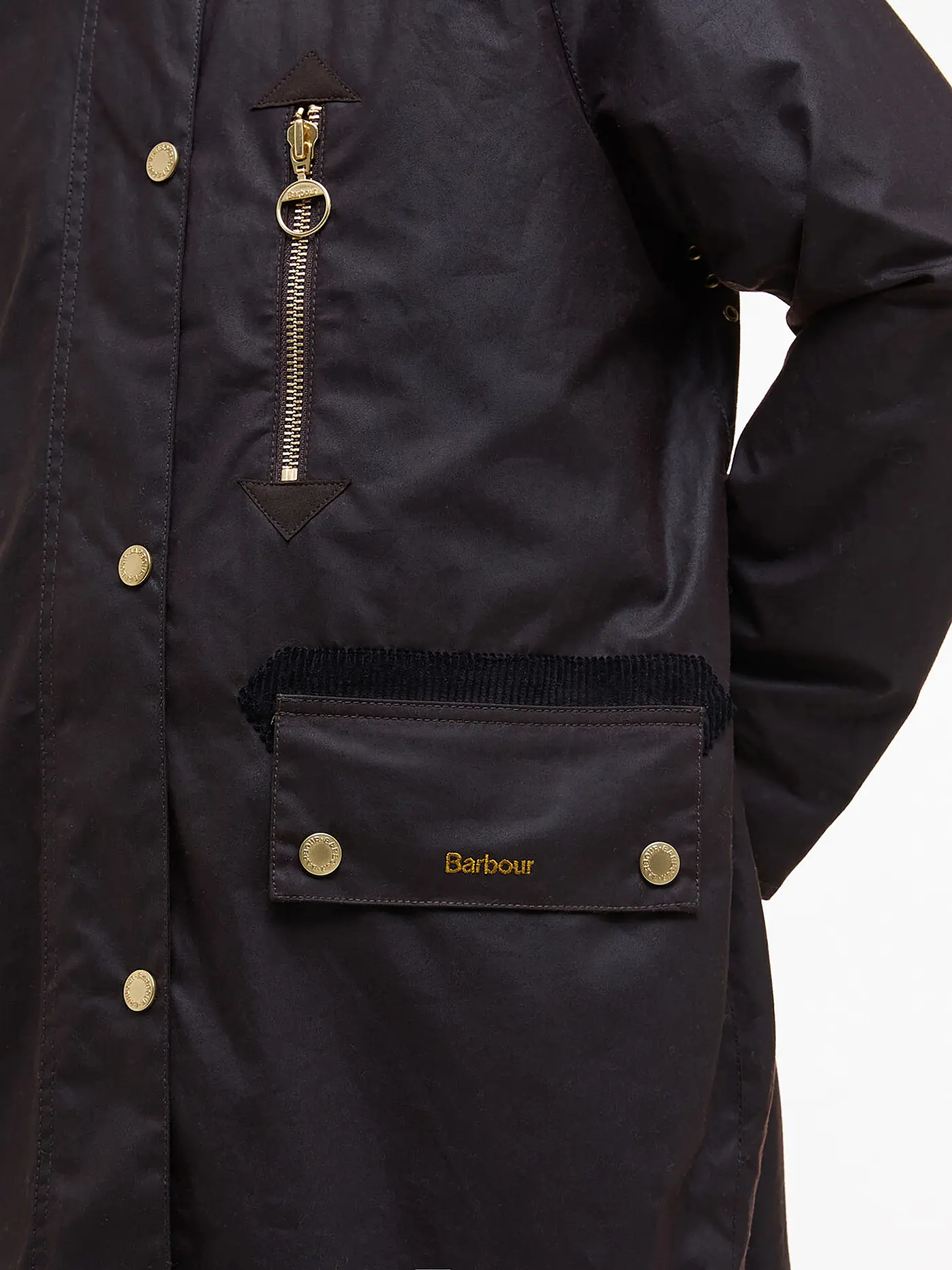 BARBOUR | Parka EVETTE WAX | braun