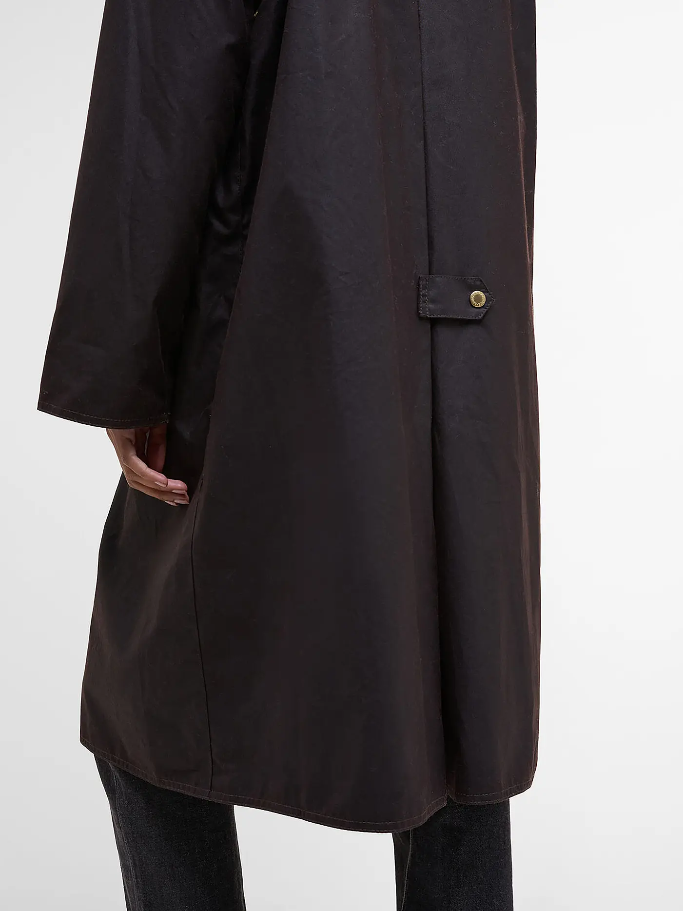 BARBOUR | Parka EVETTE WAX | braun