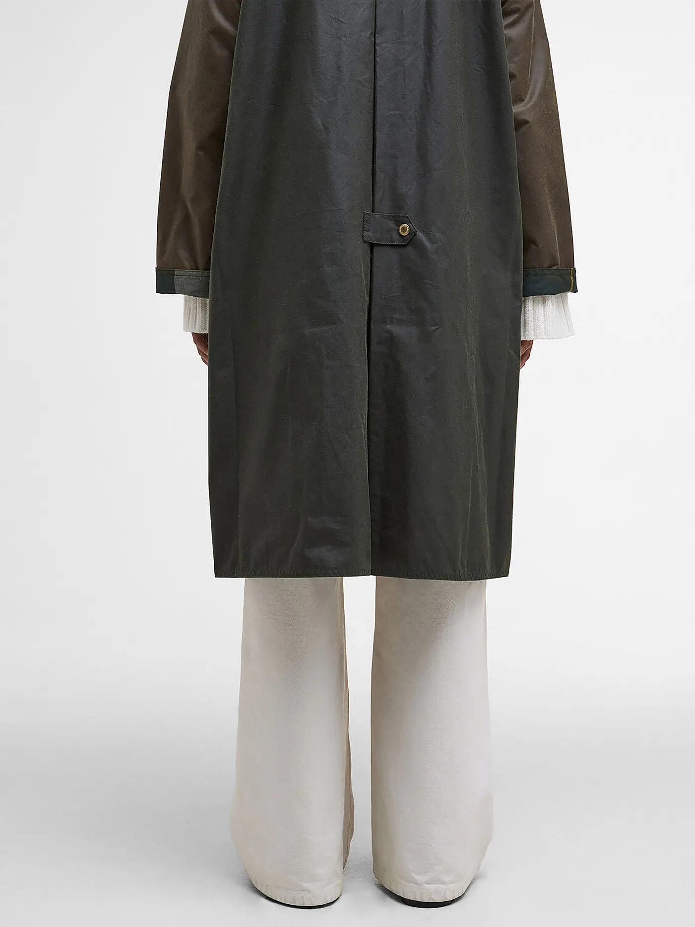BARBOUR | Parka EVETTE WAX | olive