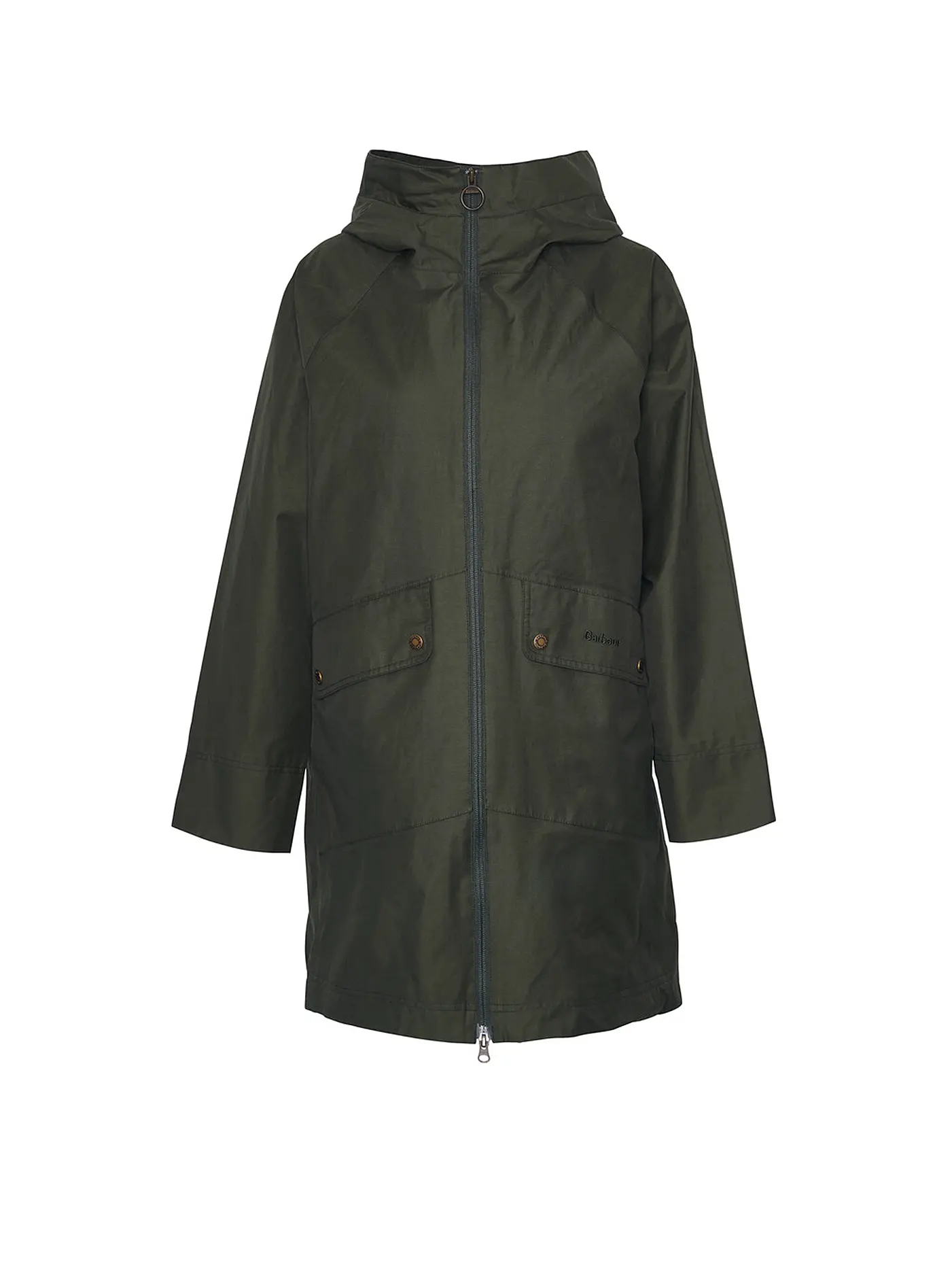 BARBOUR | Parka HERON WATERPROOF  | olive