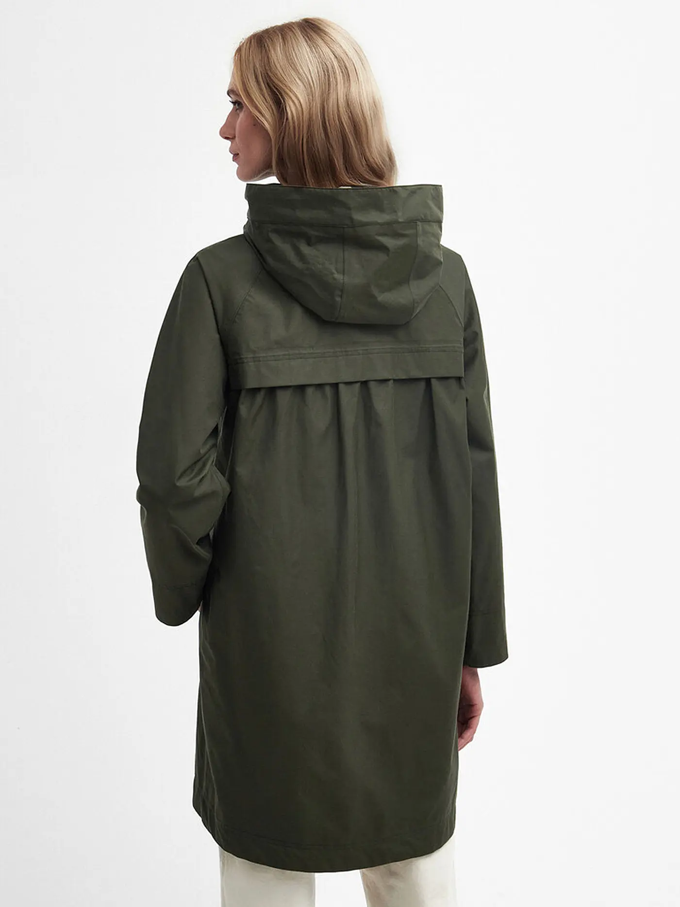 BARBOUR | Parka HERON WATERPROOF  | olive