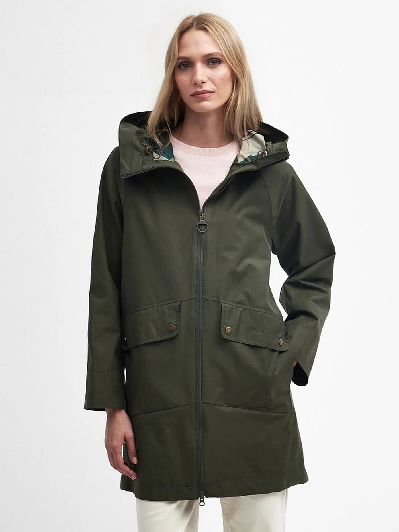BARBOUR | Parka HERON WATERPROOF  | olive