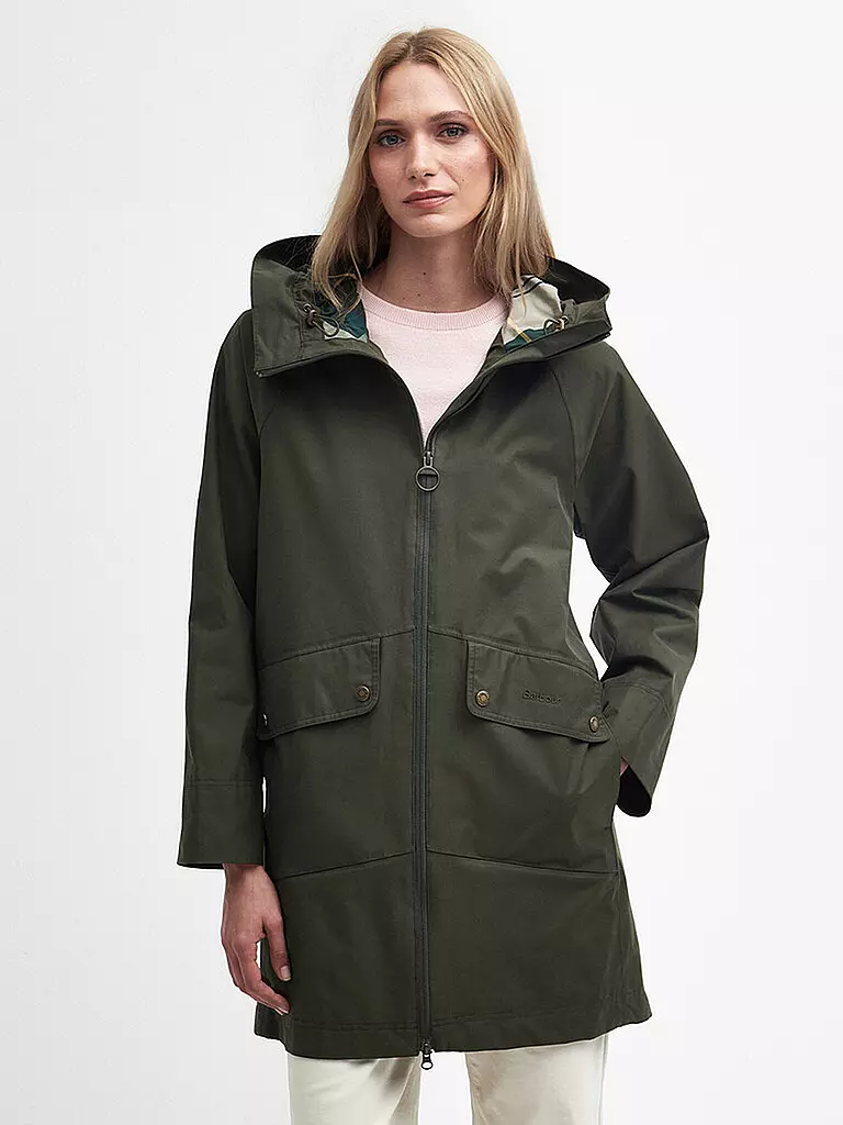 BARBOUR | Parka HERON WATERPROOF  | olive