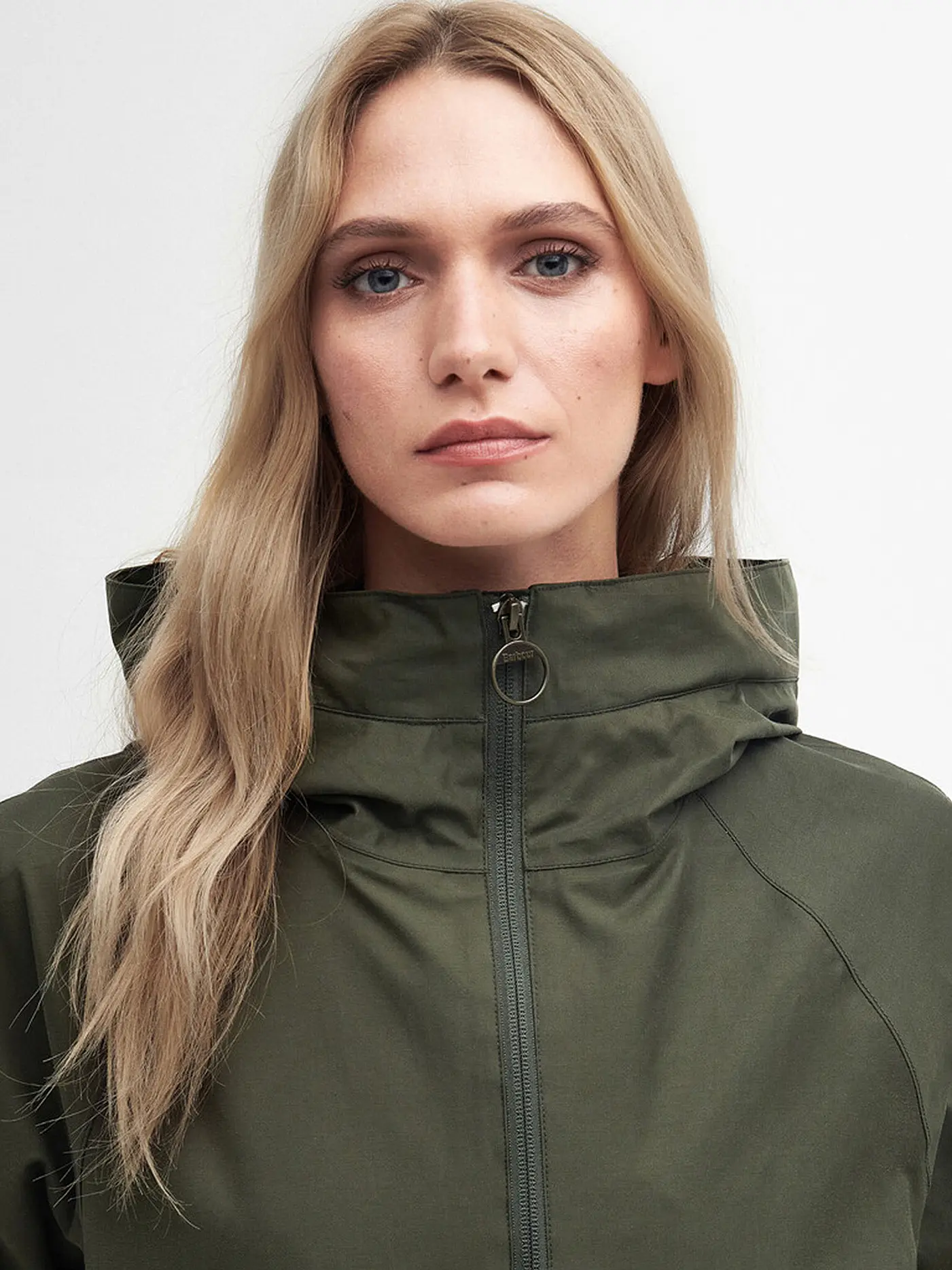 BARBOUR | Parka HERON WATERPROOF  | olive