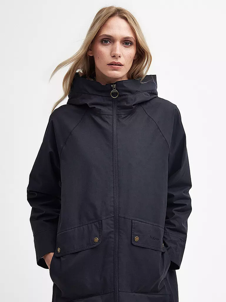 BARBOUR | Parka HERON | dunkelblau