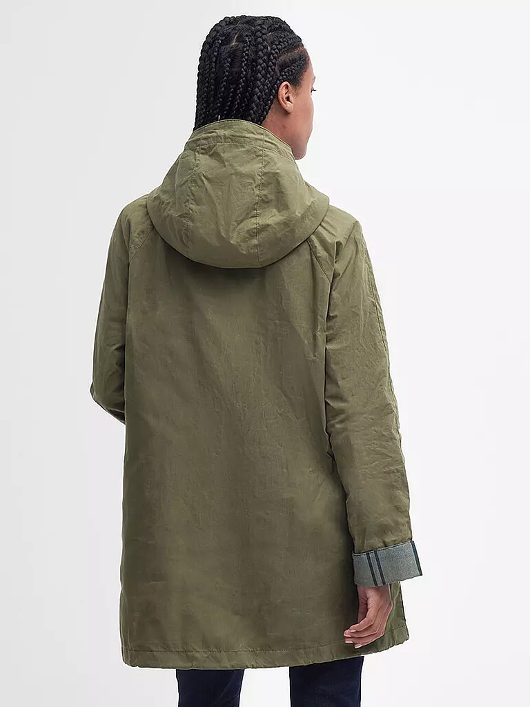 BARBOUR | Parka KELDY SHOWERPROOF | creme