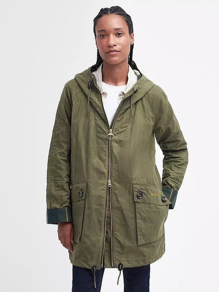 BARBOUR | Parka KELDY SHOWERPROOF | olive