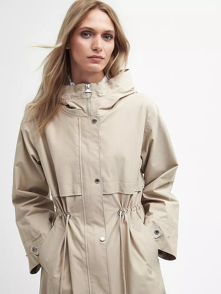 BARBOUR | Parka LAVENDER | beige