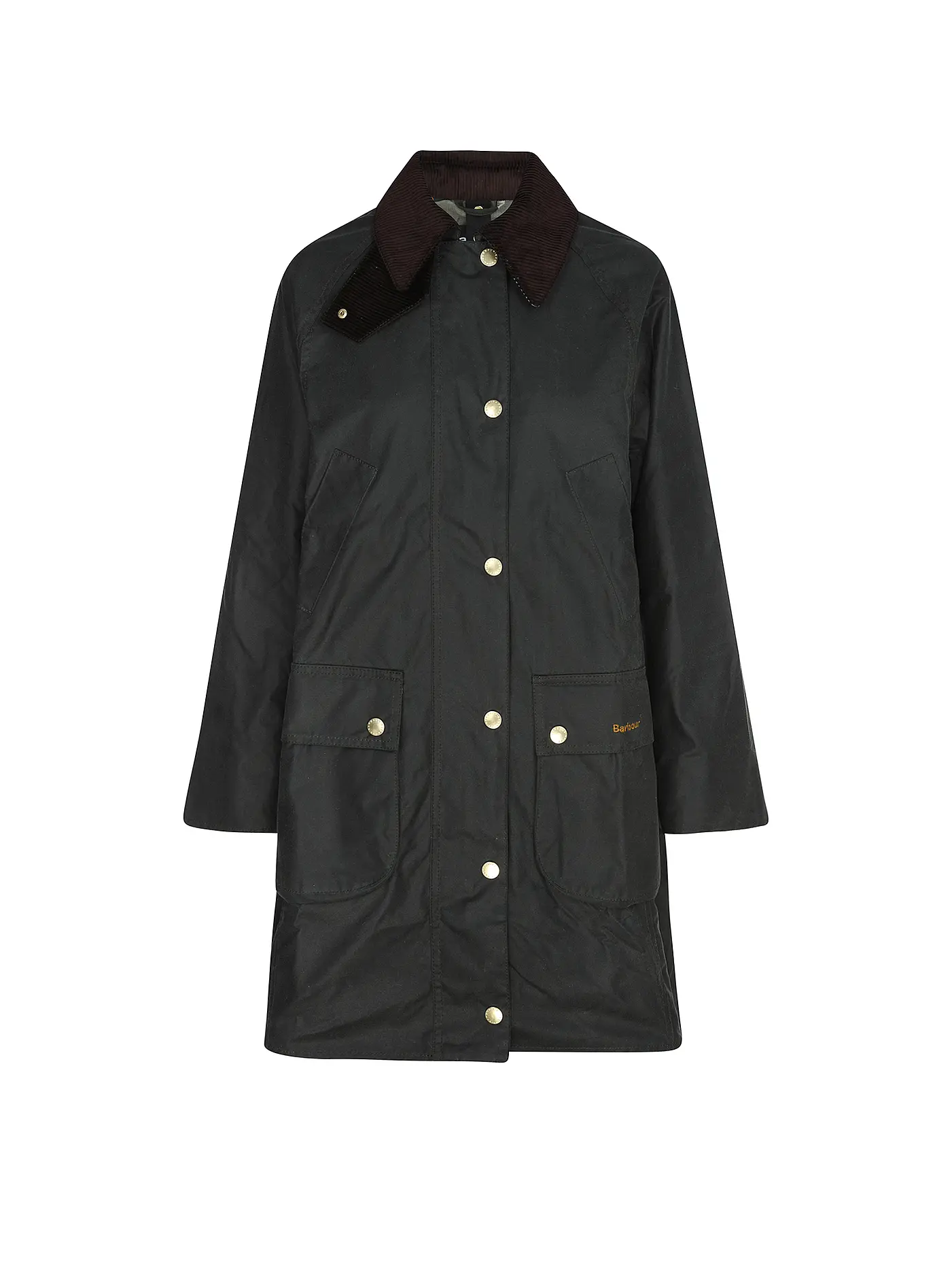 BARBOUR | Parka LONG BEADNELL WAX | olive