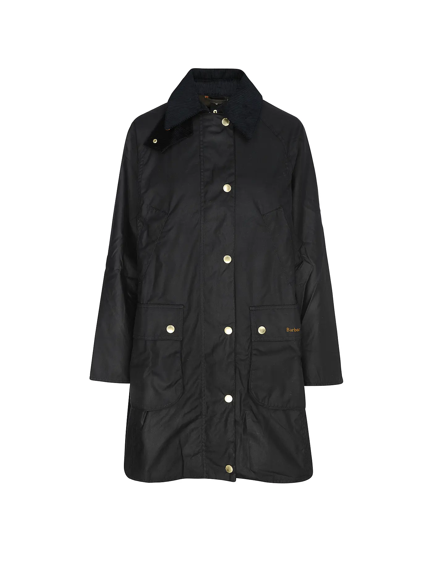 BARBOUR | Parka LONG BEADNELL WAX | dunkelblau