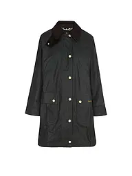 BARBOUR | Parka LONG BEADNELL WAX | dunkelgrün