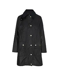 BARBOUR | Parka LONG BEADNELL WAX | dunkelblau