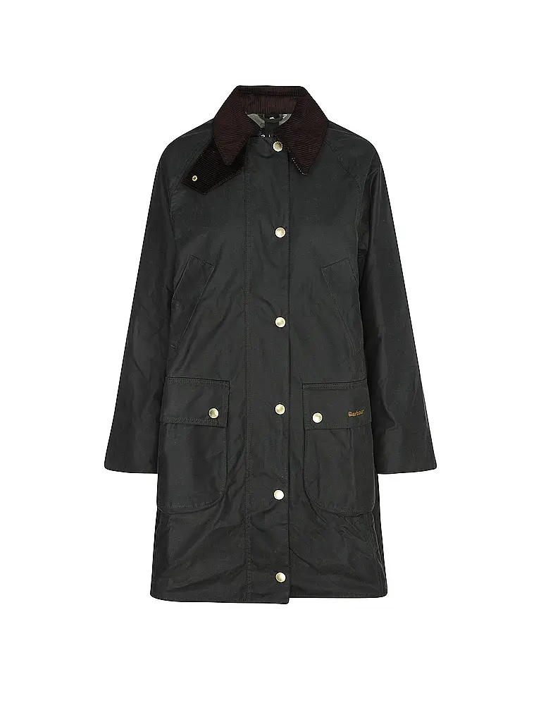 BARBOUR | Parka LONG BEADNELL WAX | olive