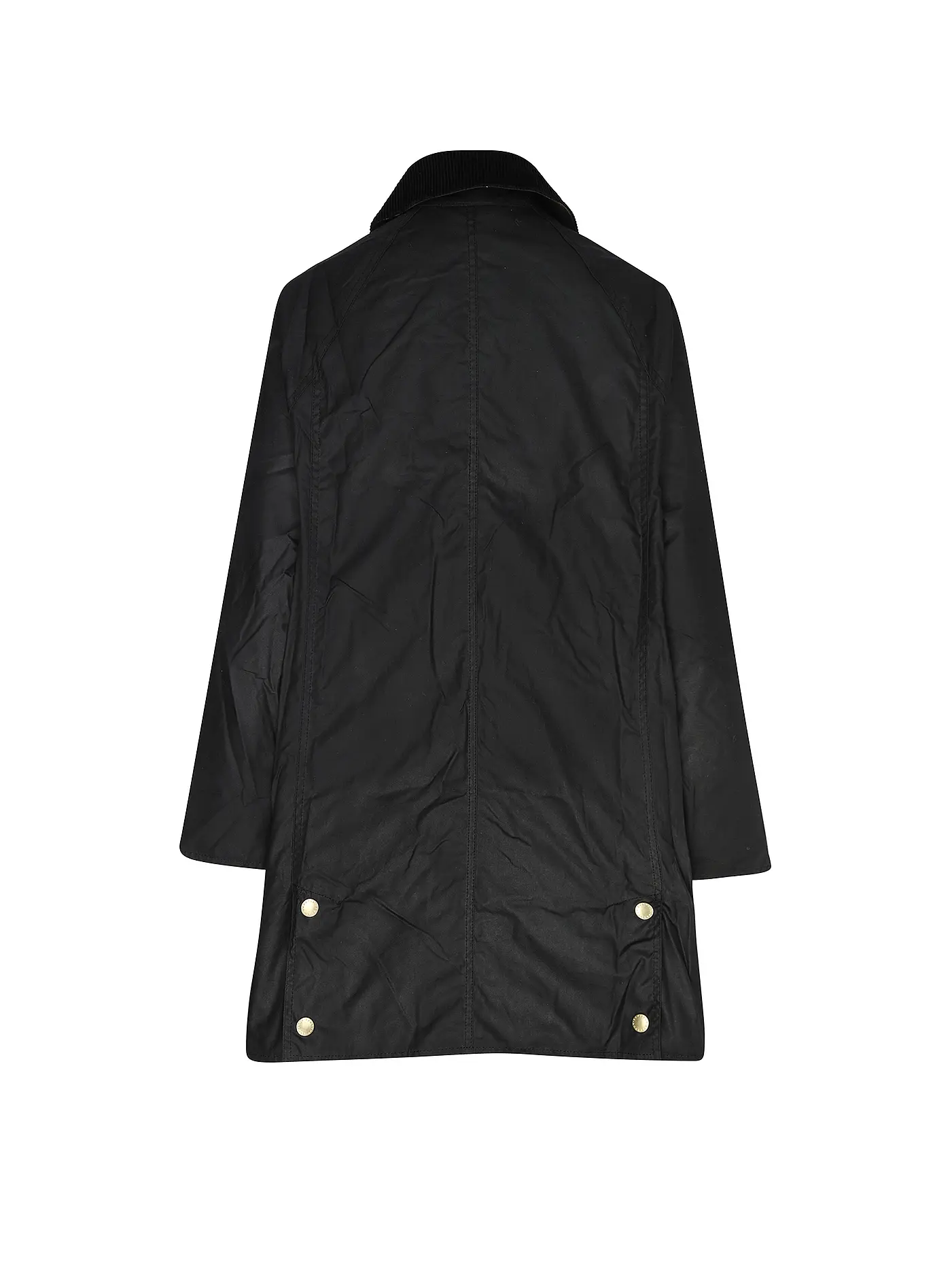 BARBOUR | Parka LONG BEADNELL WAX | dunkelblau