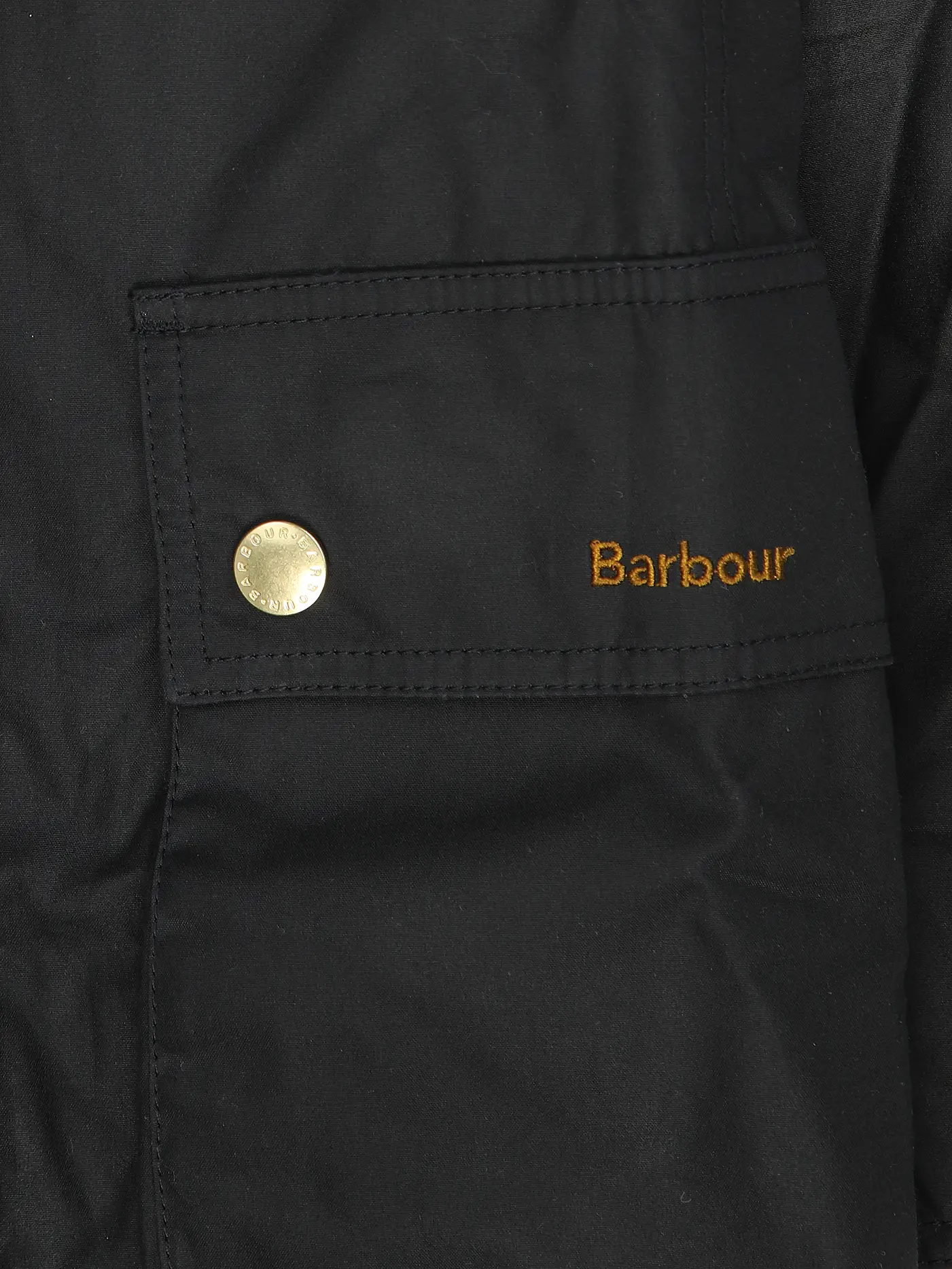 BARBOUR | Parka LONG BEADNELL WAX | dunkelblau