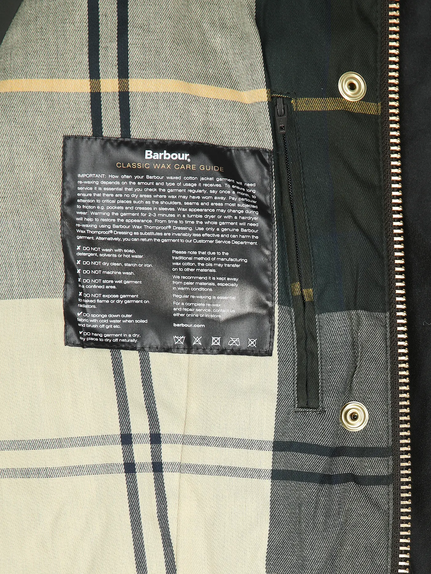 BARBOUR | Parka LONG BEADNELL WAX | olive