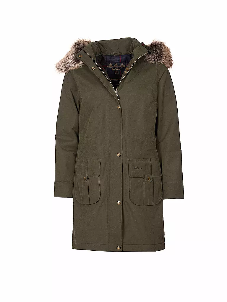 BARBOUR | Parka Lynn | olive