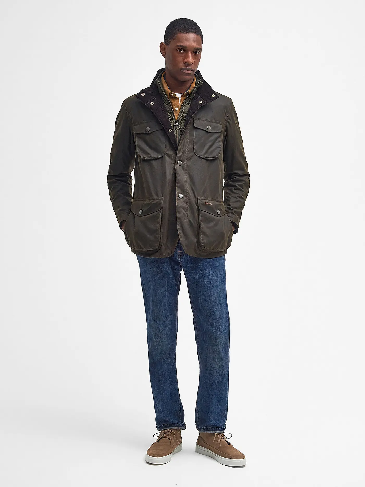 BARBOUR | Parka OGSTON | olive
