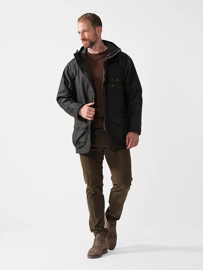 BARBOUR | Parka | olive
