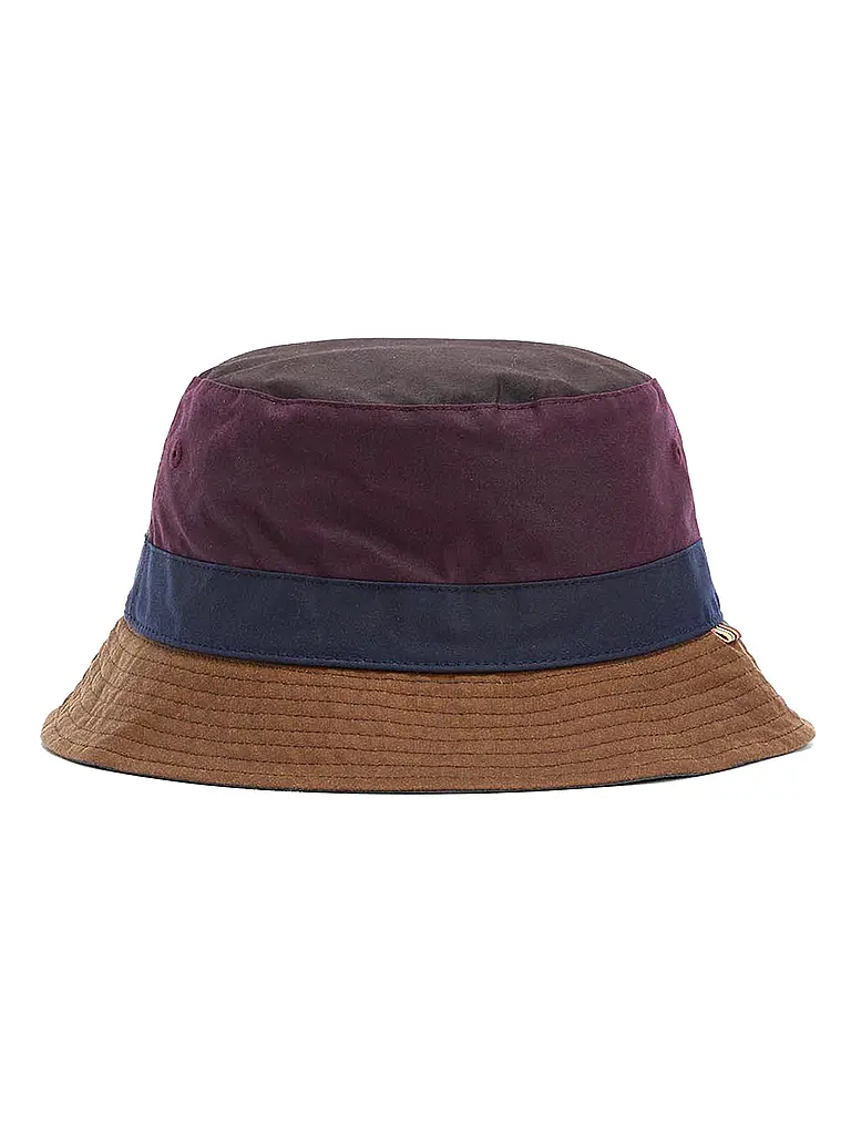 BARBOUR | Paul Smith loves Barbour Bucket Hat Waxed | Braun